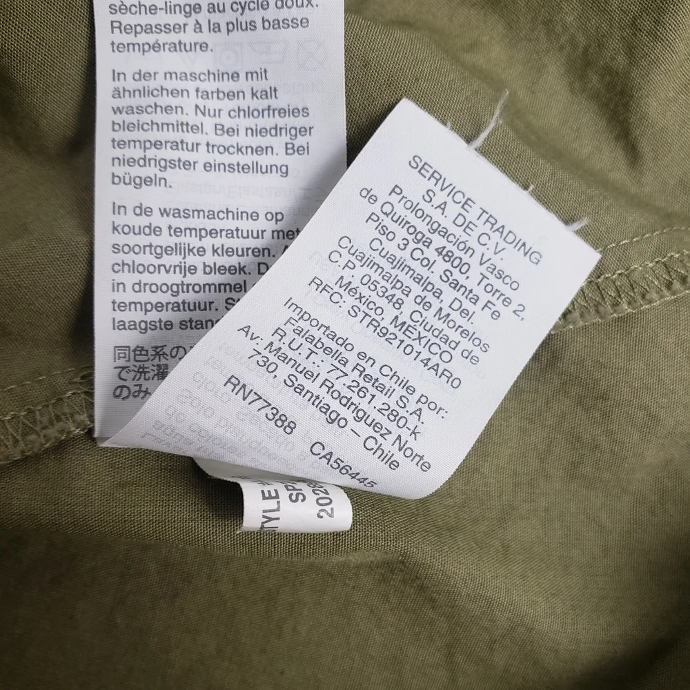 J. Crew Button Down Cotton Minimalist Dress